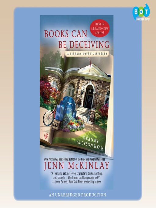 Title details for Books Can Be Deceiving by Jenn McKinlay - Wait list